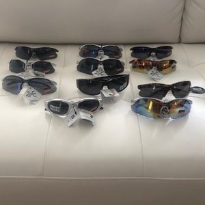 Xloop sunglasses , Oxigen and Biohazard lens